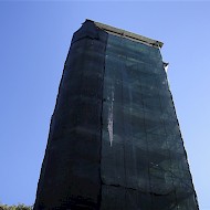 Pintura de torre de água - embaixada do México