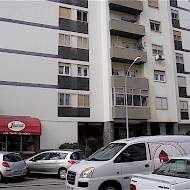 Pintura prédio Paço de Arcos