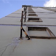 Pintura prédio Paço de Arcos