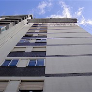 Pintura prédio Paço de Arcos