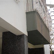 Pintura prédio Paço de Arcos