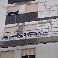 Pintura prédio Paço de Arcos