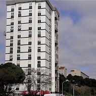 Pintura prédio Paço de Arcos