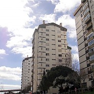 Pintura prédio Paço de Arcos