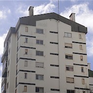 Pintura prédio Paço de Arcos