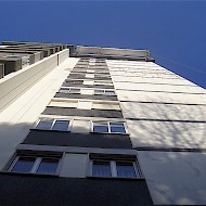 Pintura prédio Paço de Arcos