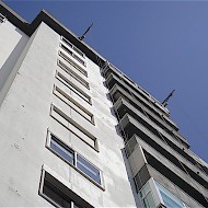 Pintura prédio Paço de Arcos