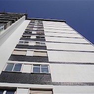 Pintura prédio Paço de Arcos