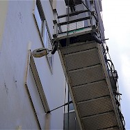 Pintura prédio Paço de Arcos