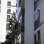 Pintura prédio Paço de Arcos