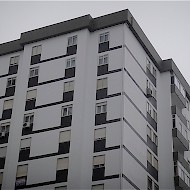 Pintura prédio Paço de Arcos