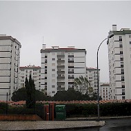 Pintura prédio Paço de Arcos