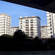 Pintura prédio Paço de Arcos