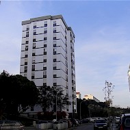 Pintura prédio Paço de Arcos