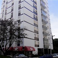 Pintura prédio Paço de Arcos