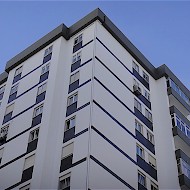 Pintura prédio Paço de Arcos