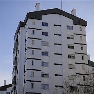 Pintura prédio Paço de Arcos