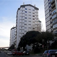 Pintura prédio Paço de Arcos