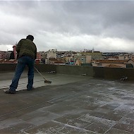 Isolamento lage elevadores