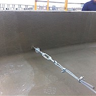 Isolamento lage elevadores